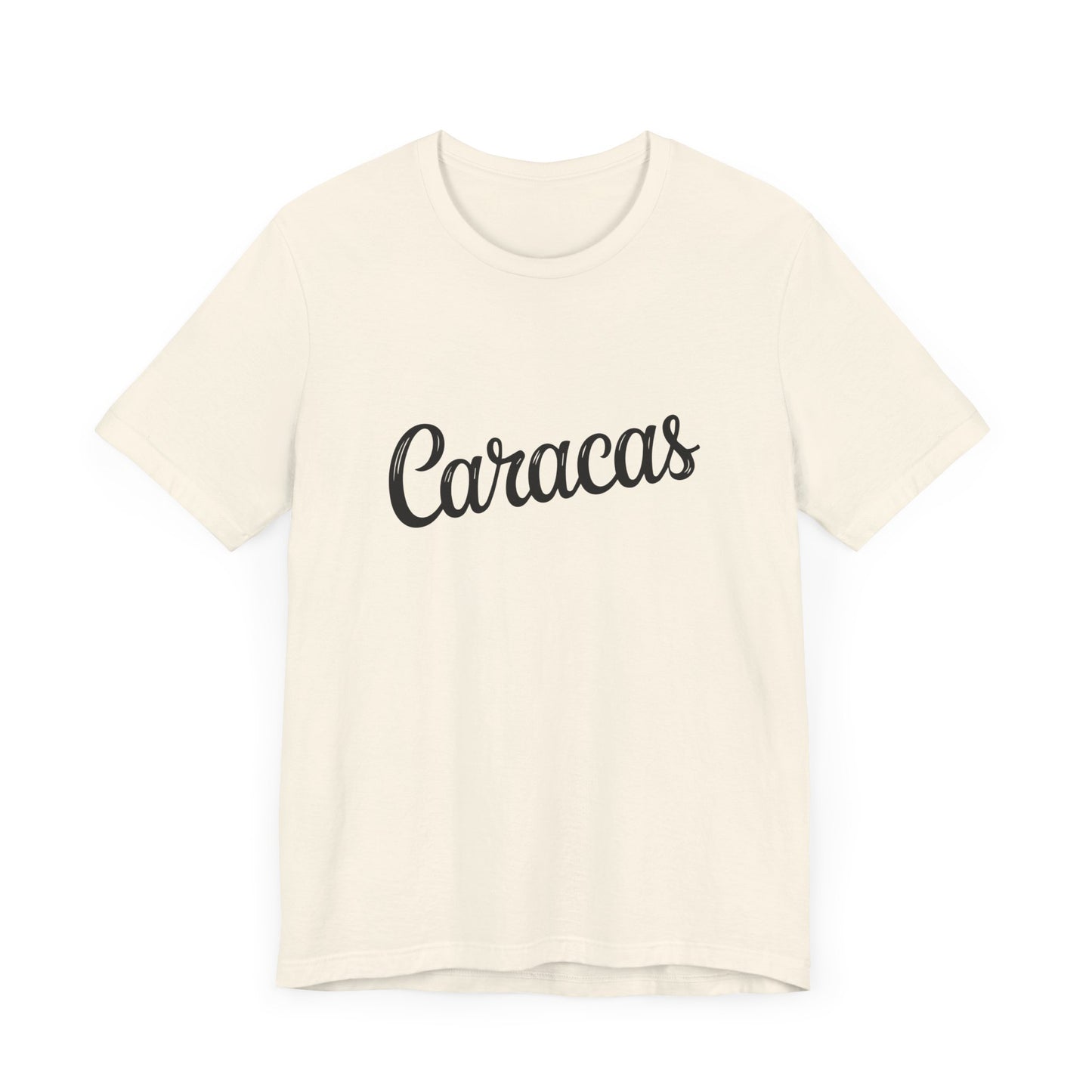 Caracas Unisex Jersey Short Sleeve Tee - Casual Graphic T-Shirt for Everyday Wear - 12270