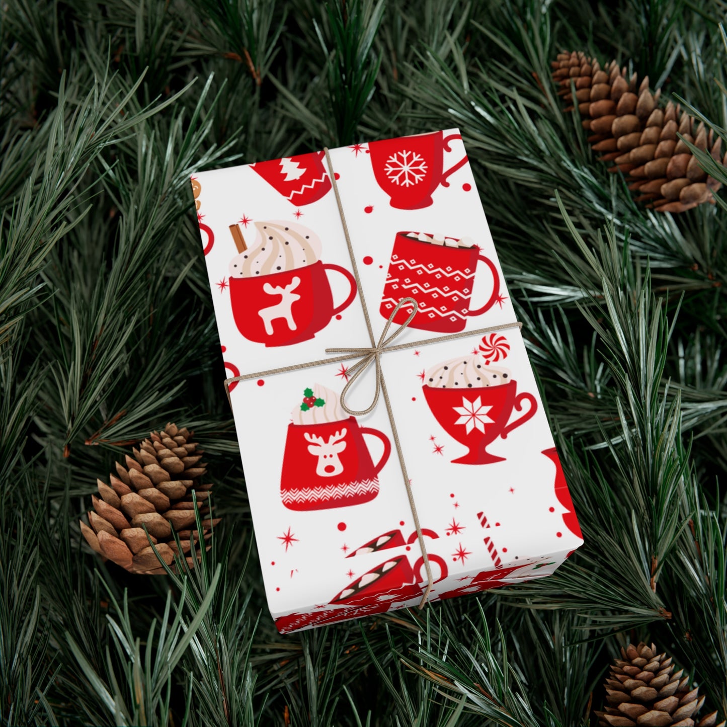 Merry Christmas - Gift Wrap Papers - 10141