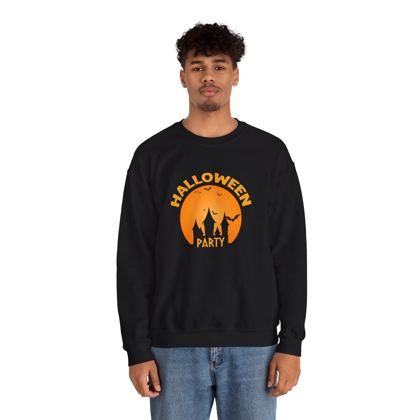 Halloween Party - Unisex Heavy Blend™ Crewneck Sweatshirt