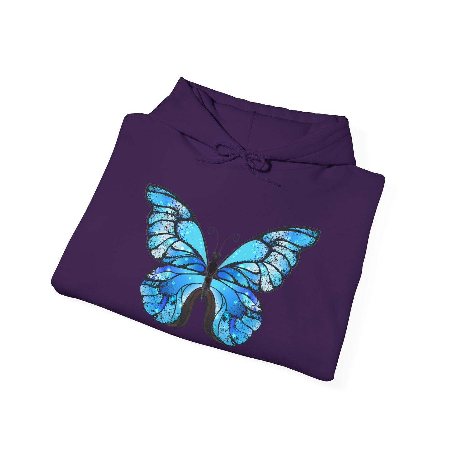 Butterfly - Unisex Heavy Blend™ Hooded Sweatshirt