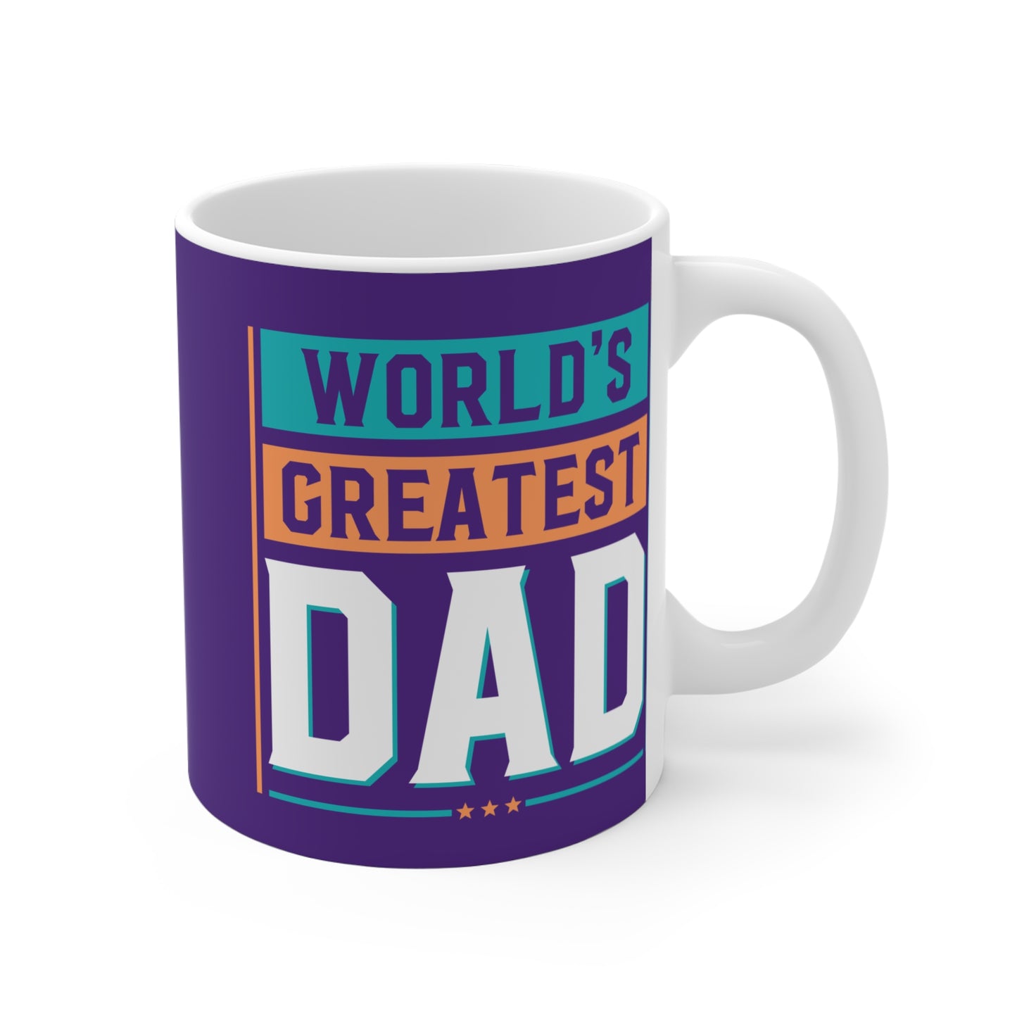 World's Greatest Dad - Mug 11oz - 12933