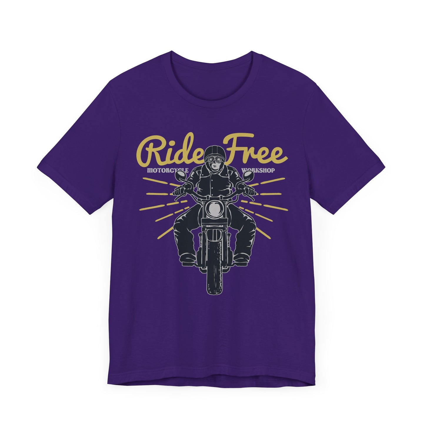 Ride Free - Unisex Jersey Short Sleeve Tee - 13643