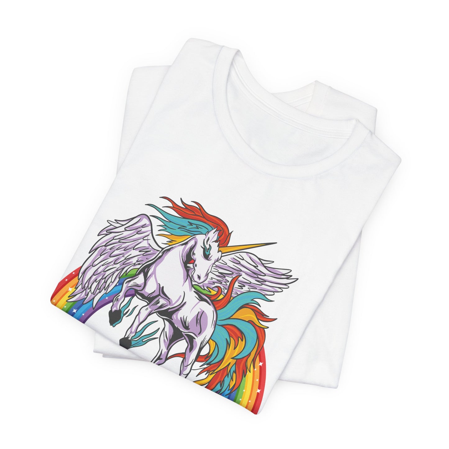 Momicorn - Unisex Jersey Short Sleeve Tee - 13065