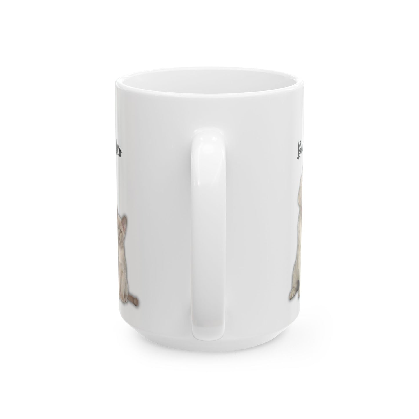 Custom Dog Ceramic Mug | 11oz & 15oz - 14174