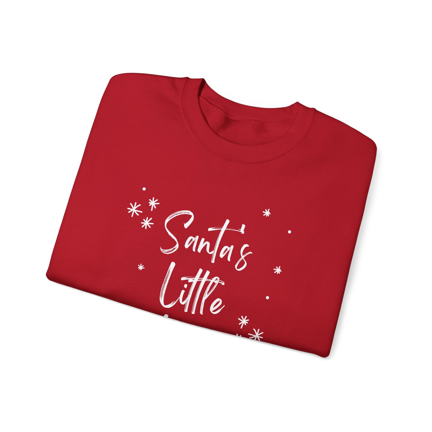 Santa's Little Helper - Unisex Heavy Blend™ Crewneck Sweatshirt