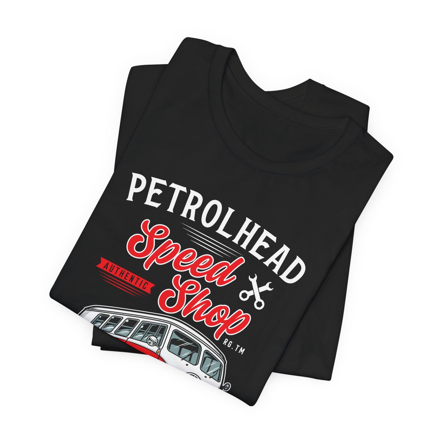 Petrolhead, Speed Shop - Unisex Jersey Short Sleeve Tee - 12574