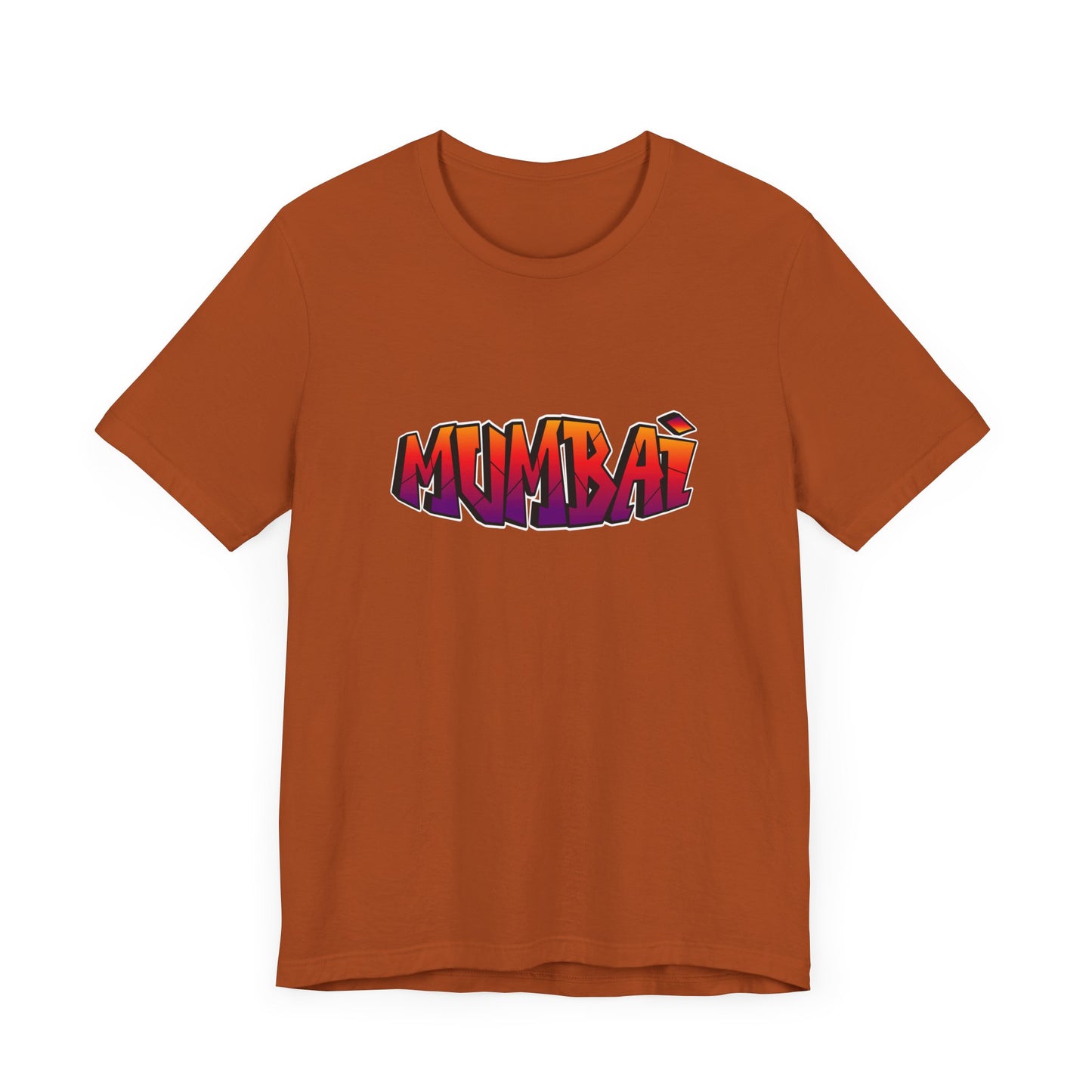 Mumbai Graphic Unisex Tee - Perfect for Tours and Casual Wear - 12043