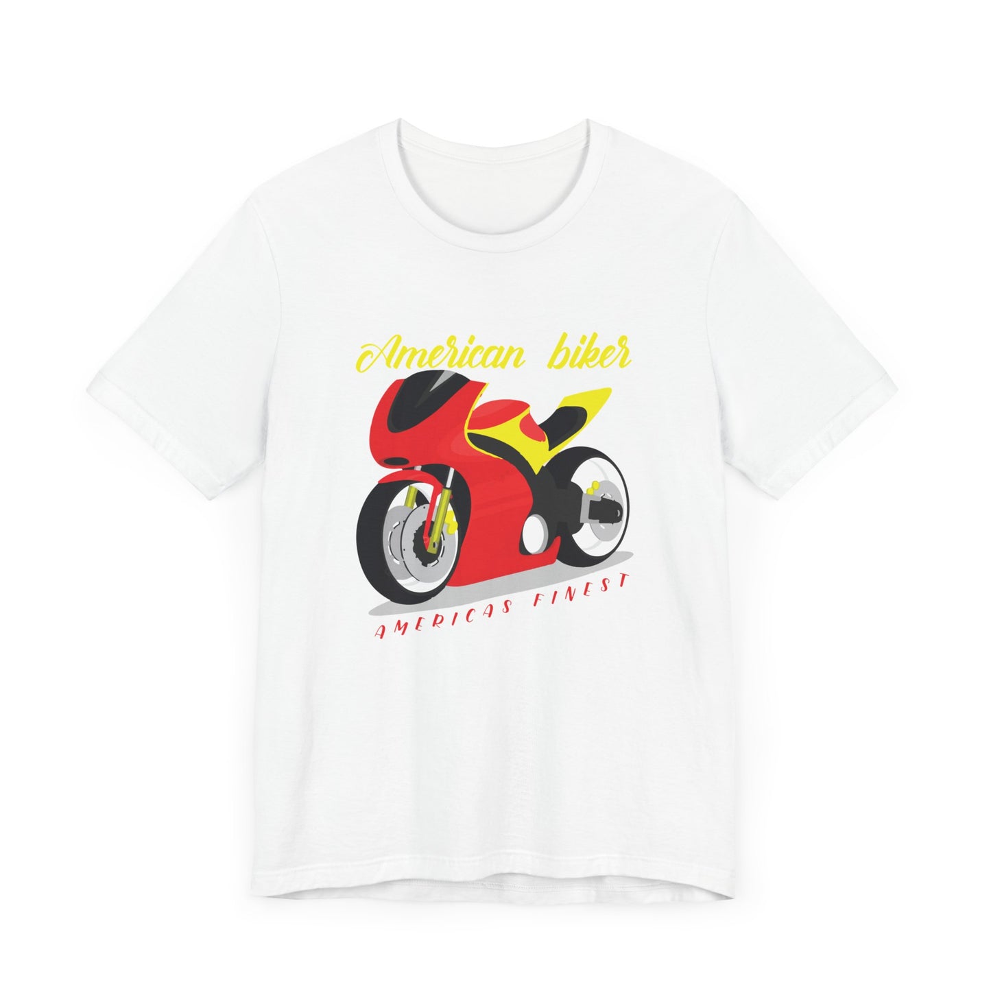 American Biker - Unisex Jersey Short Sleeve Tee