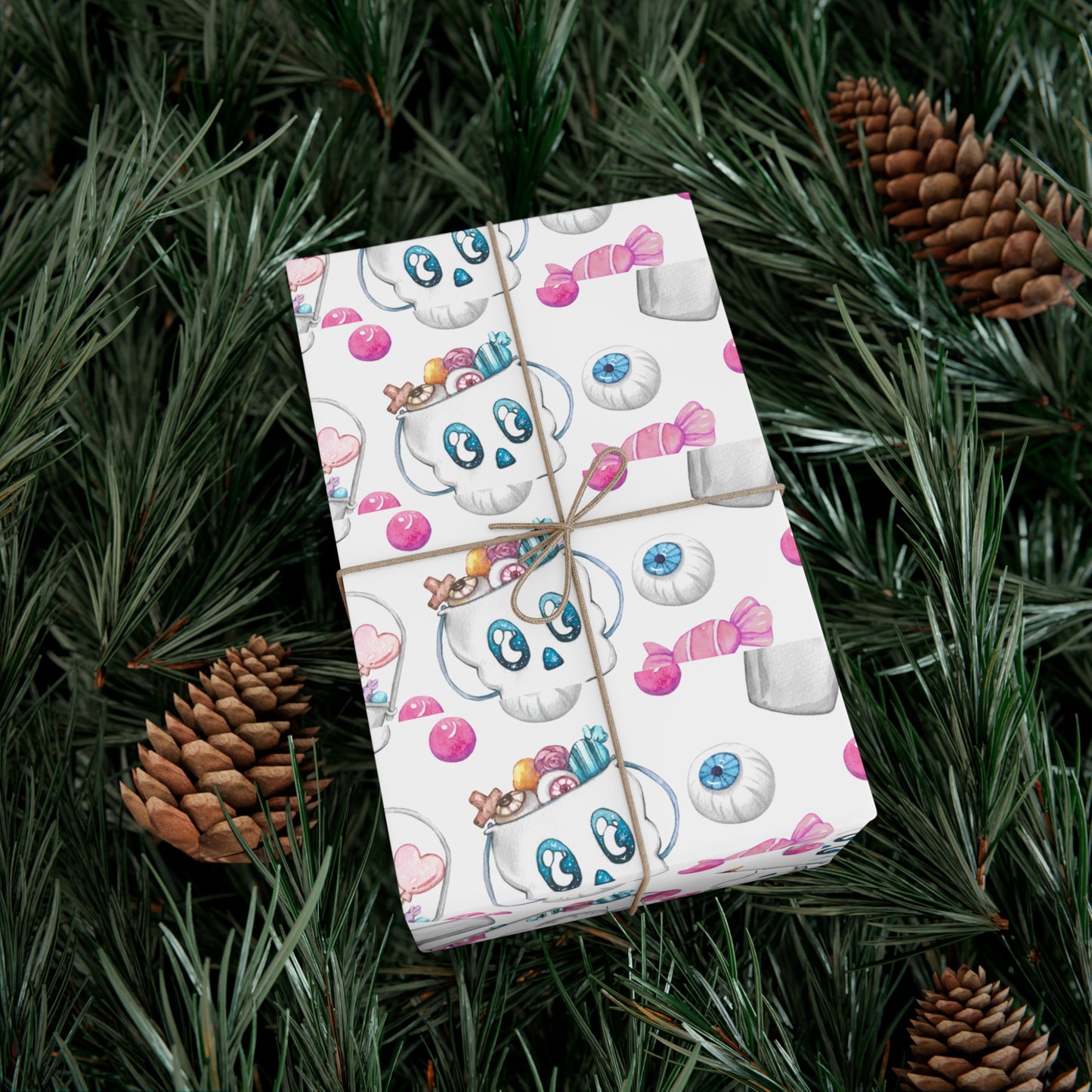 Halloween Candy - Gift Wrap Papers - 13848