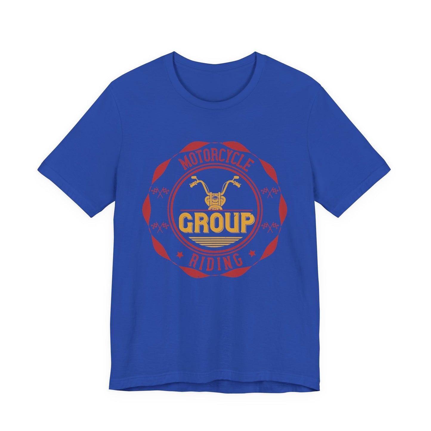 Motorcycle Group Riding - Unisex Jersey Short Sleeve Tee - 13893