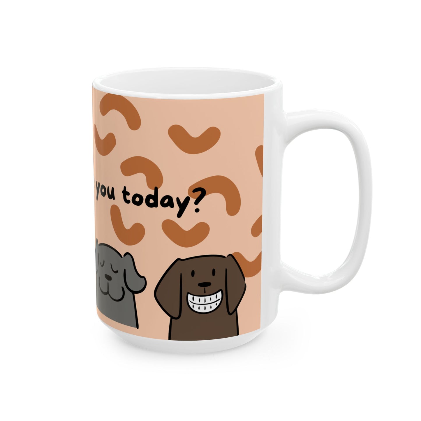 Dogs, What Mood are You Today? - Ceramic Mug, (11oz, 15oz) - 11001