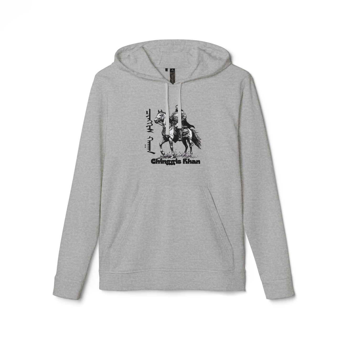 Mongolia: Chinggis Khan - Adidas Unisex Fleece Hoodie