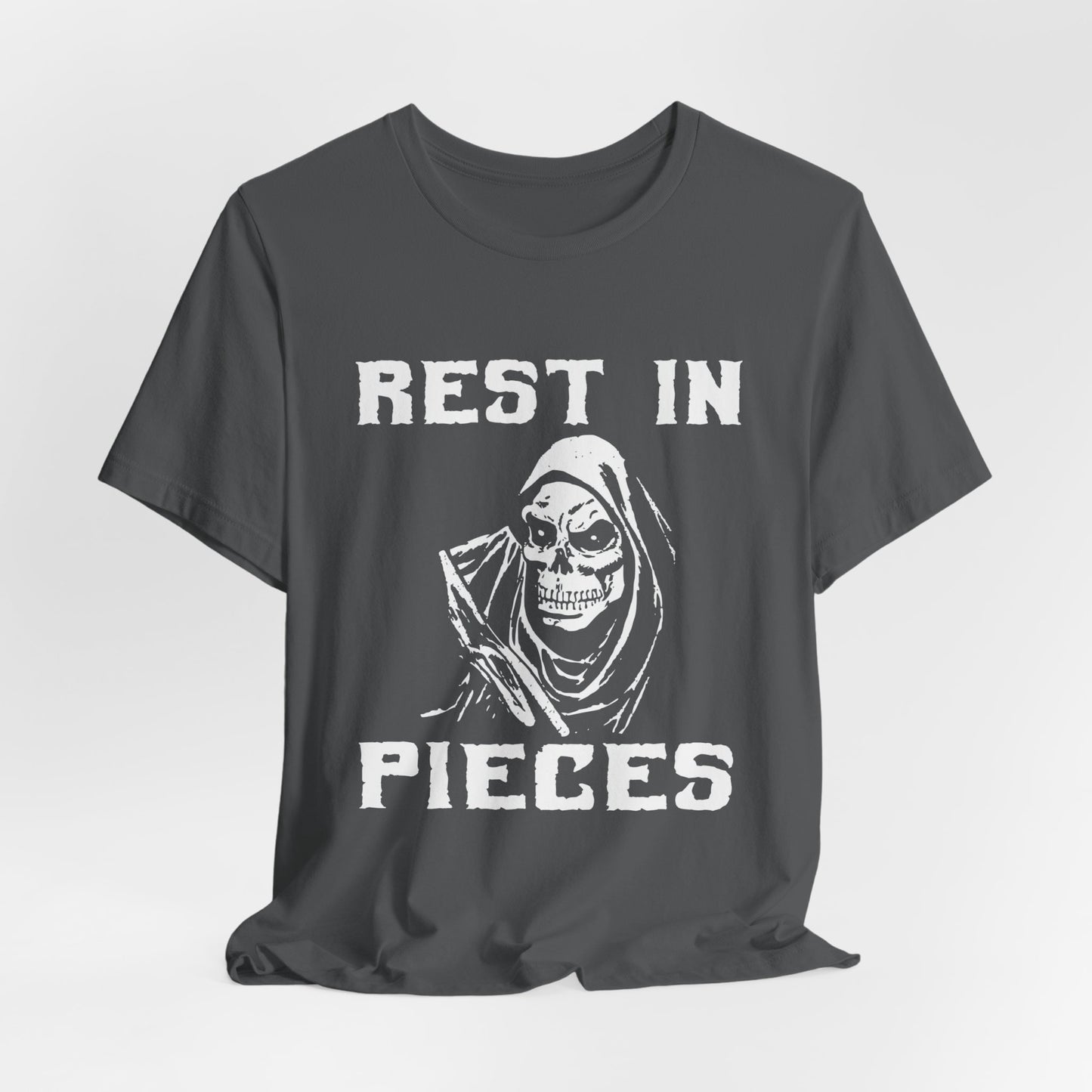 Halloween: Rest In Pieces - Unisex Jersey Short Sleeve Tee