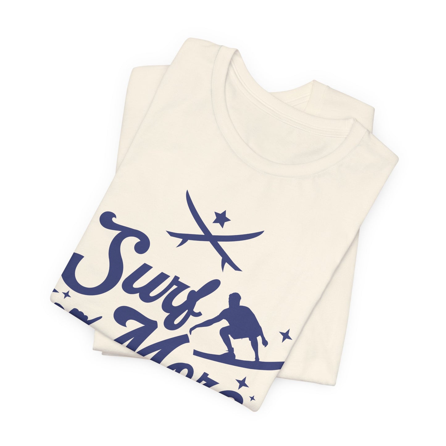 Surf More - Unisex Jersey Short Sleeve Tee - 13135