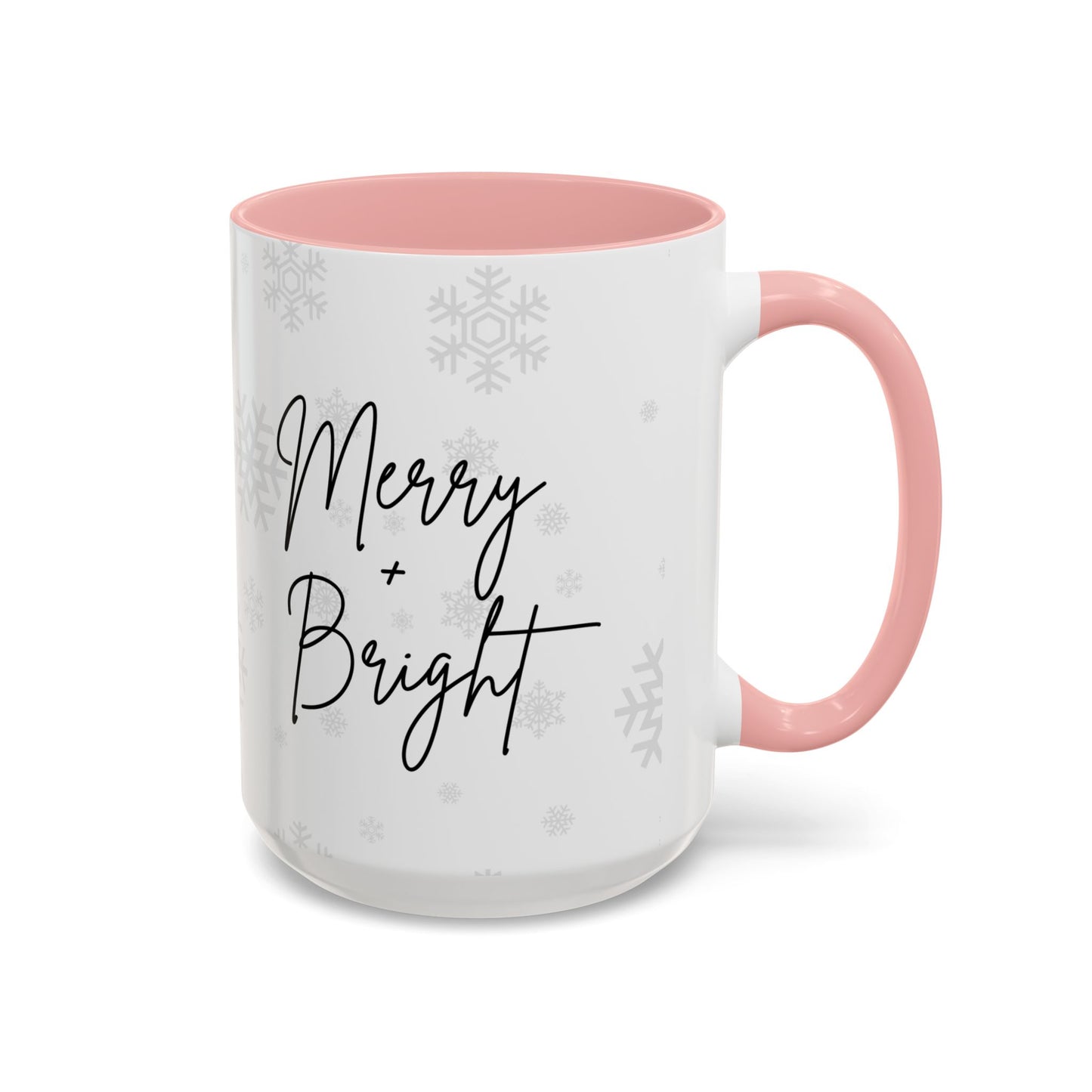 Warm+Cozy, Merry+Bright - Accent Coffee Mug (11, 15oz) - 11115