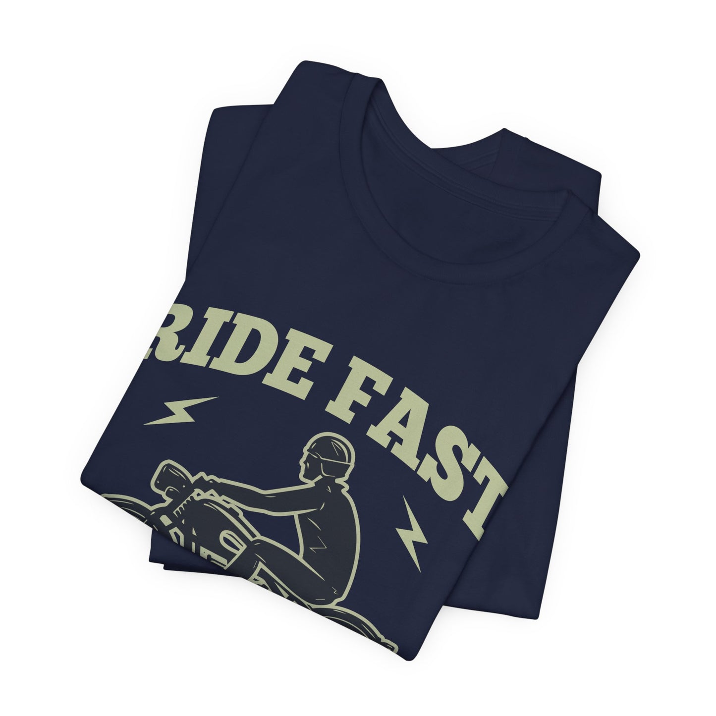 Ride Fast - Unisex Jersey Short Sleeve Tee