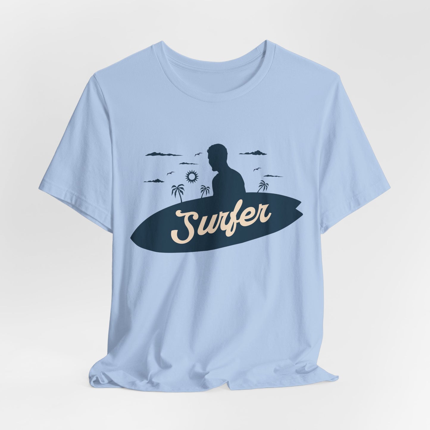 Surfer - Unisex Jersey Short Sleeve Tee - 13133