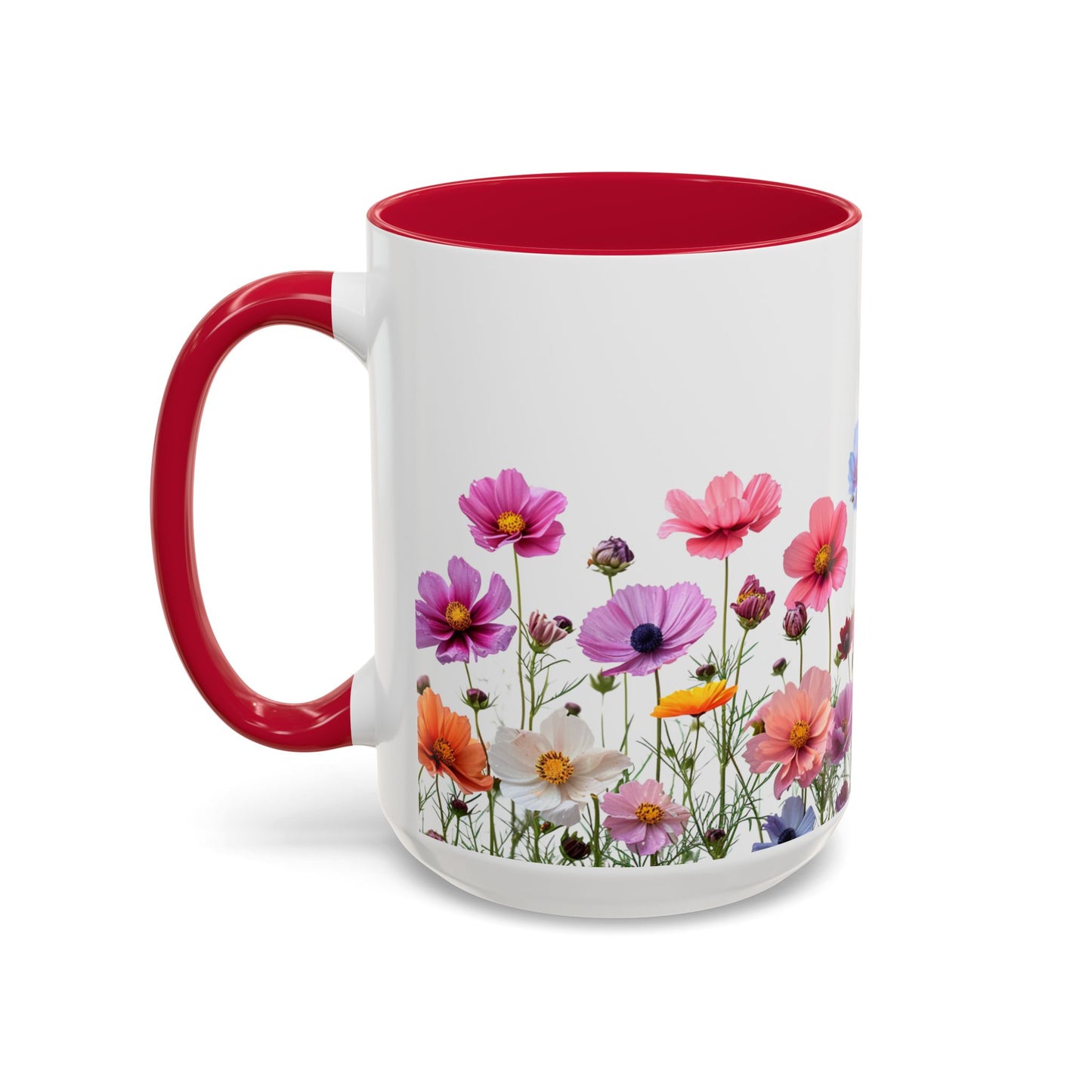 Bright Flowers - Colorful Mugs, 11oz - 10793