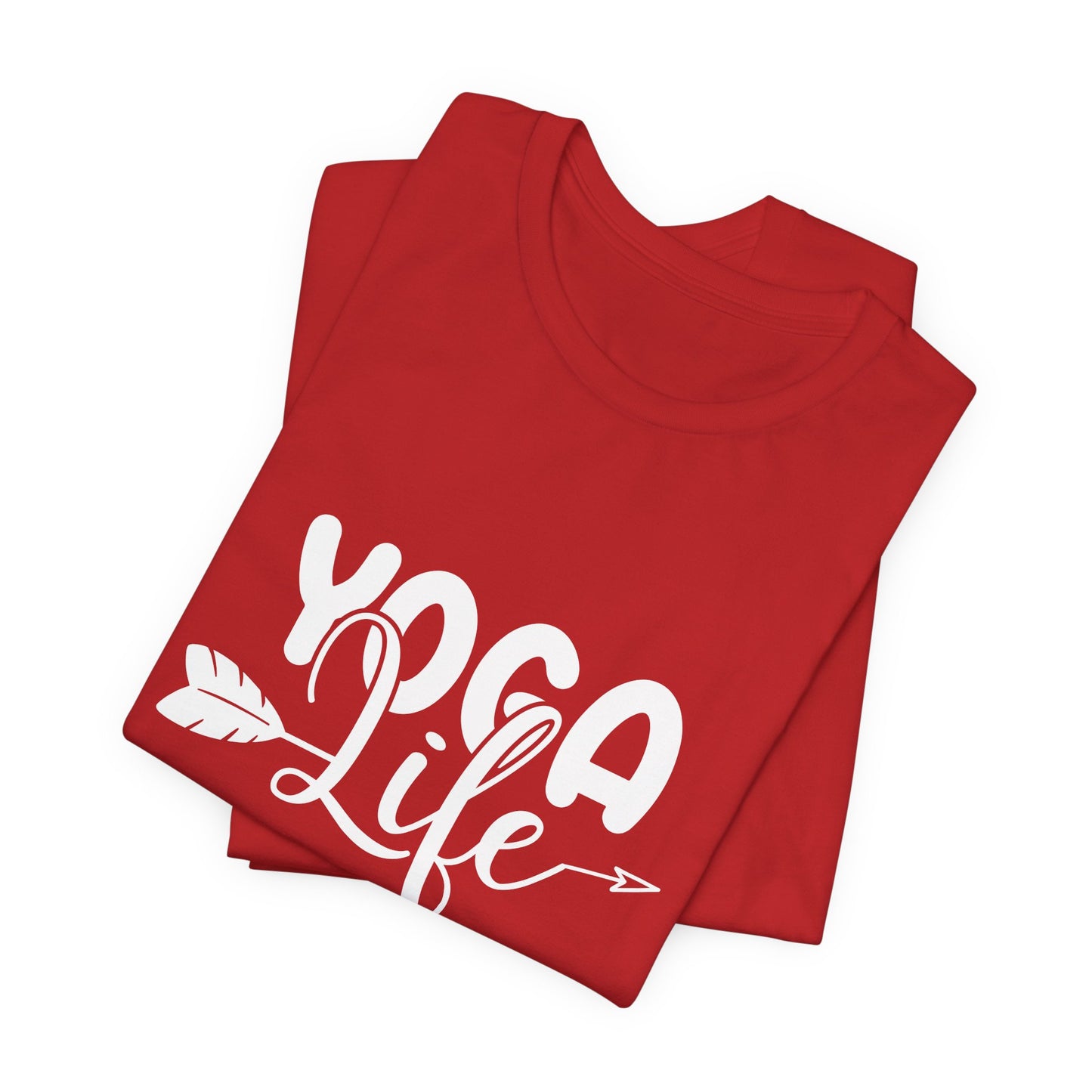 Yoga Life - Unisex Jersey Short Sleeve Tee - 12500