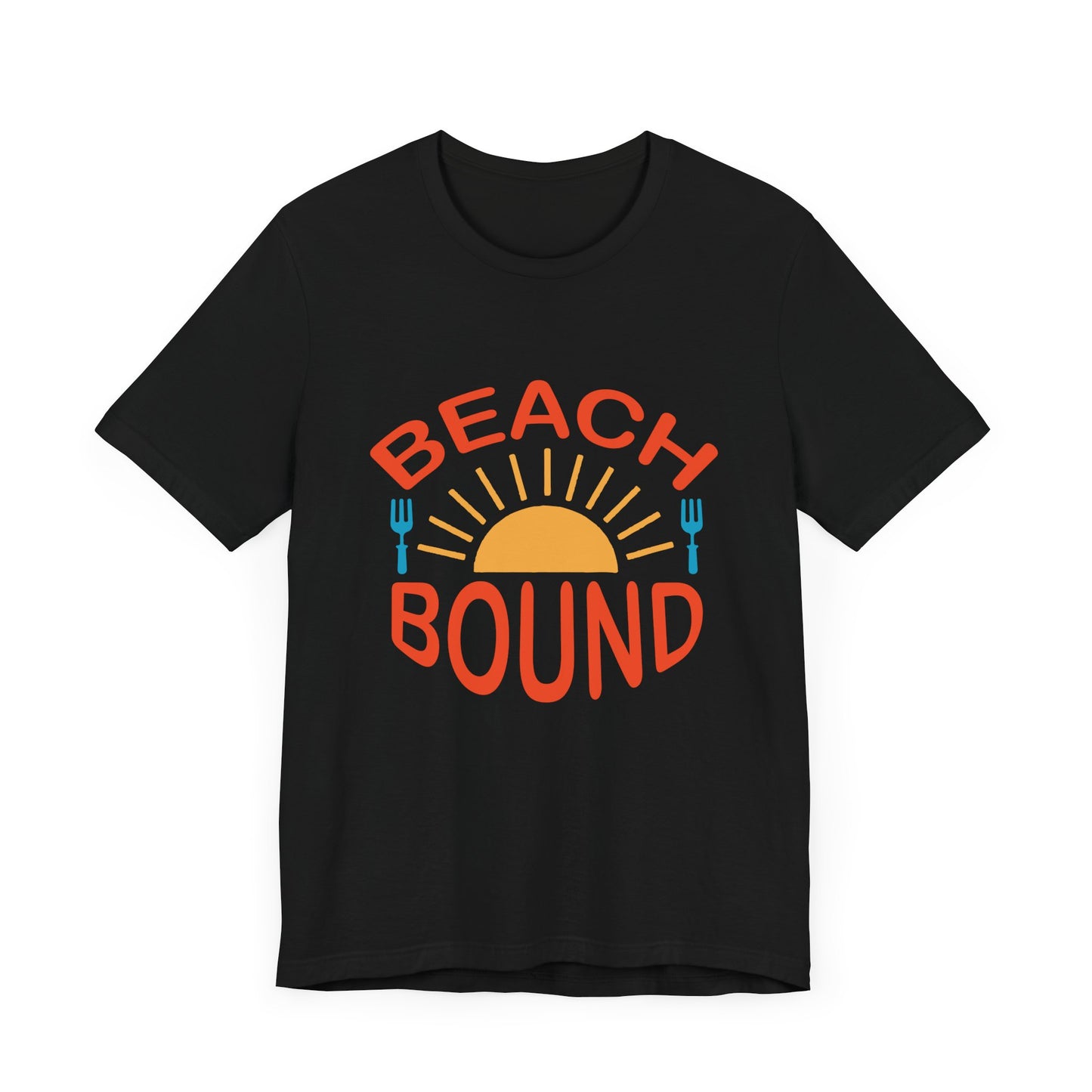 Summer: Beach Bound - Unisex Jersey Short Sleeve Tee - 13239