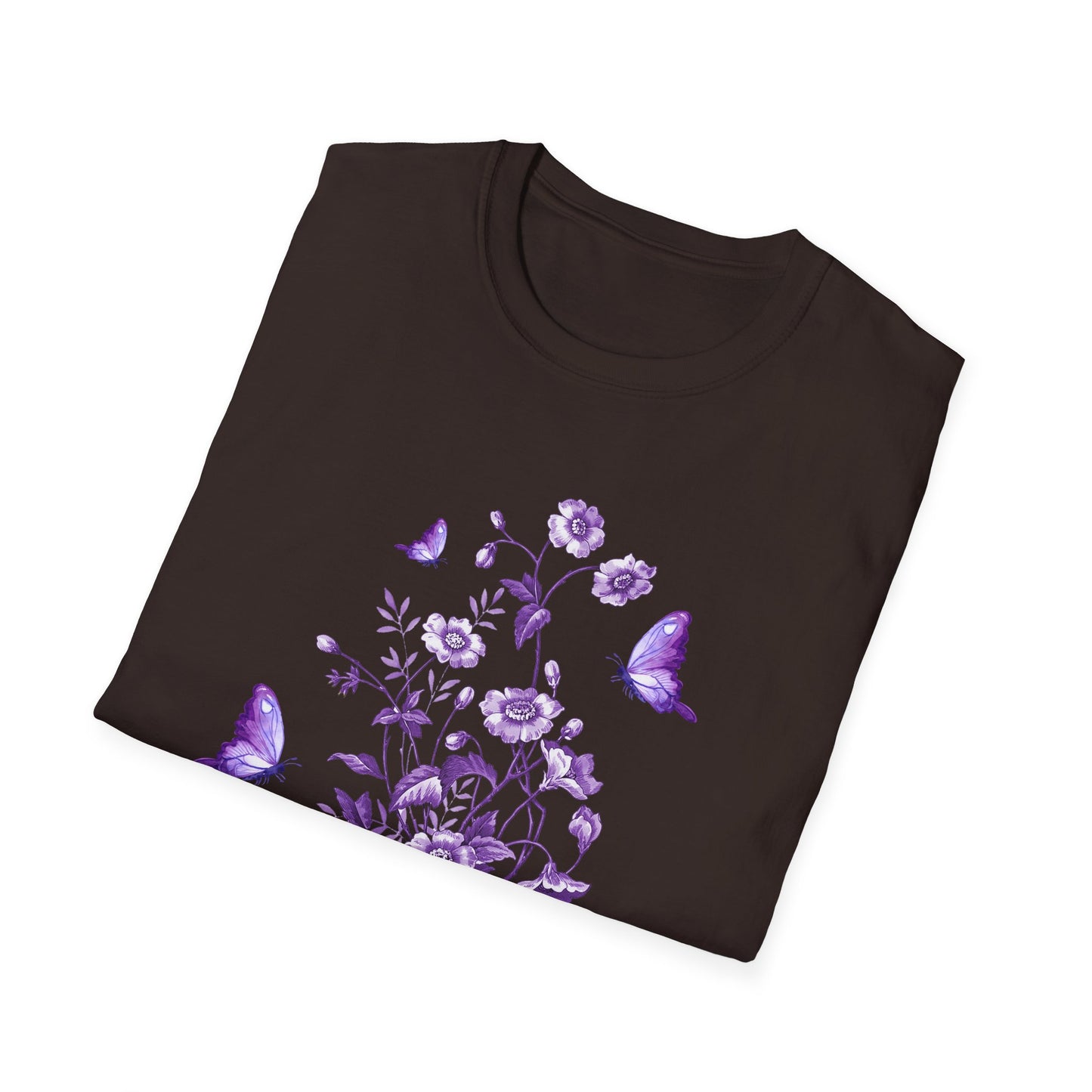Summer, Bloom - Unisex Softstyle T-Shirt - 11570