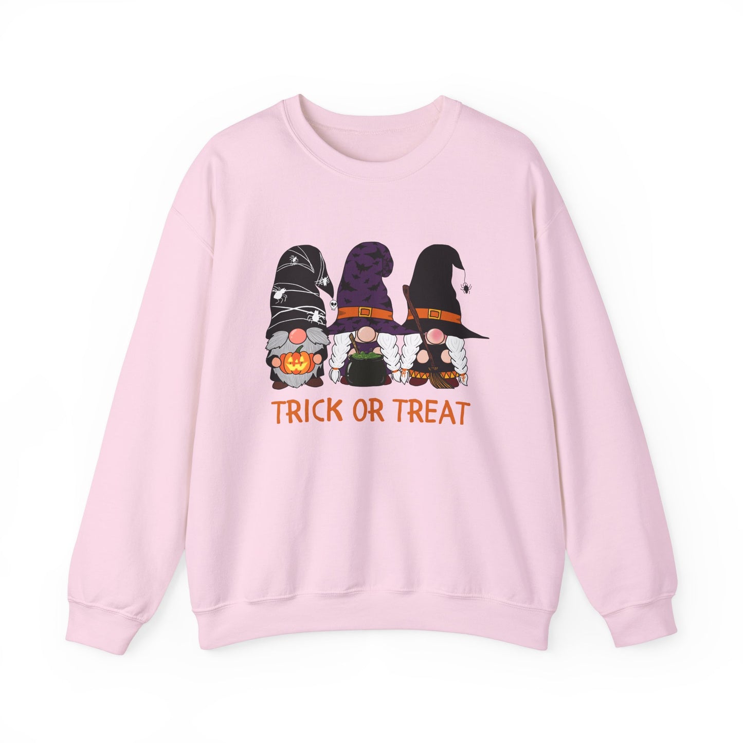 Trick or Treat - Unisex Heavy Blend™ Crewneck Sweatshirt