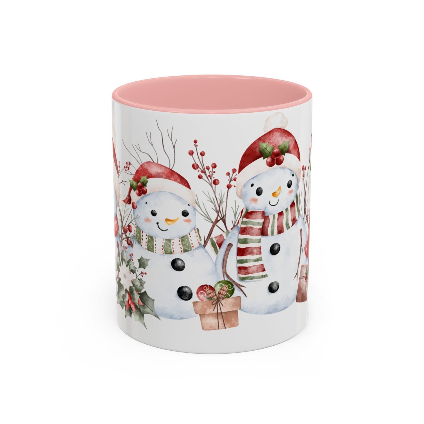 Snowmen - Accent Coffee Mug (11, 15oz) - 10359