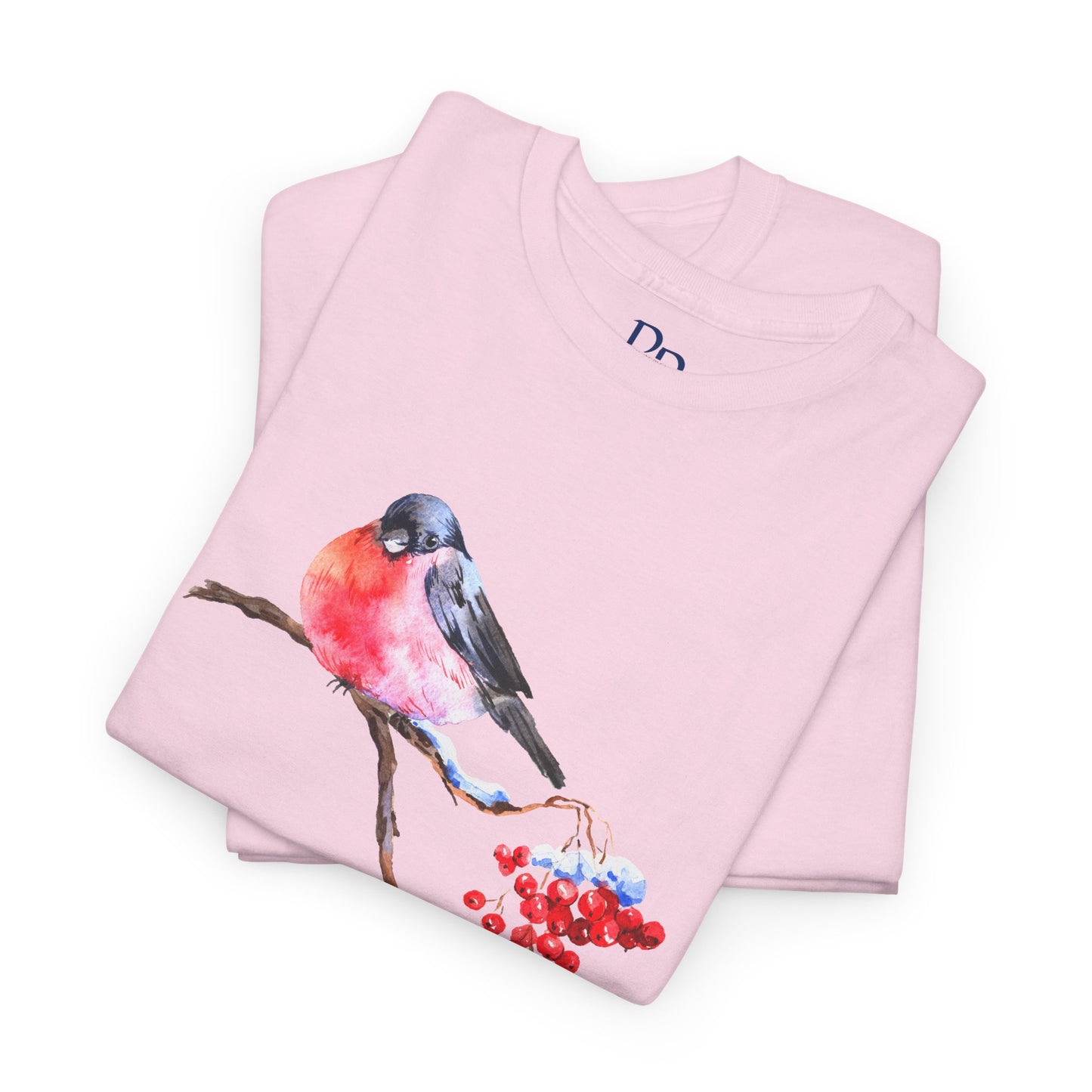 Bird & Cherry - Unisex Heavy Cotton Tee - 10345