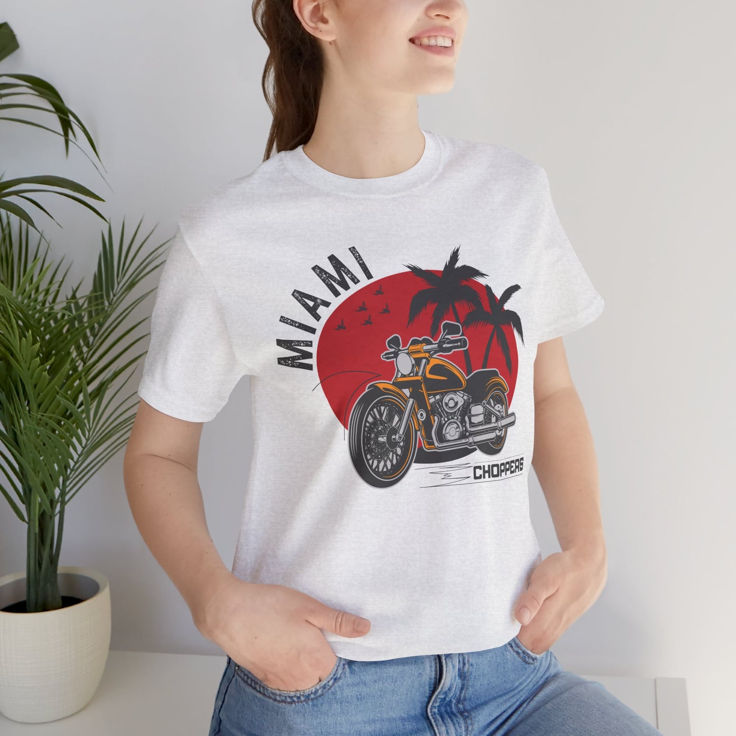Miami Choppers - Unisex Jersey Short Sleeve Tee - 13360