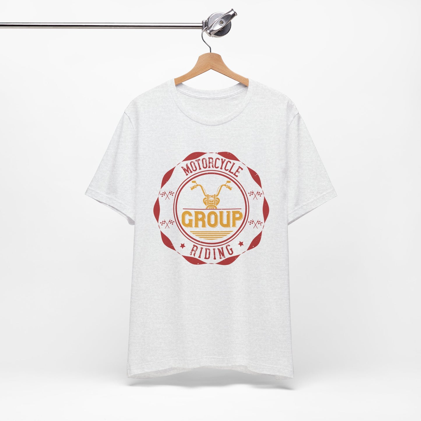 Motorcycle Group Riding - Unisex Jersey Short Sleeve Tee - 13893
