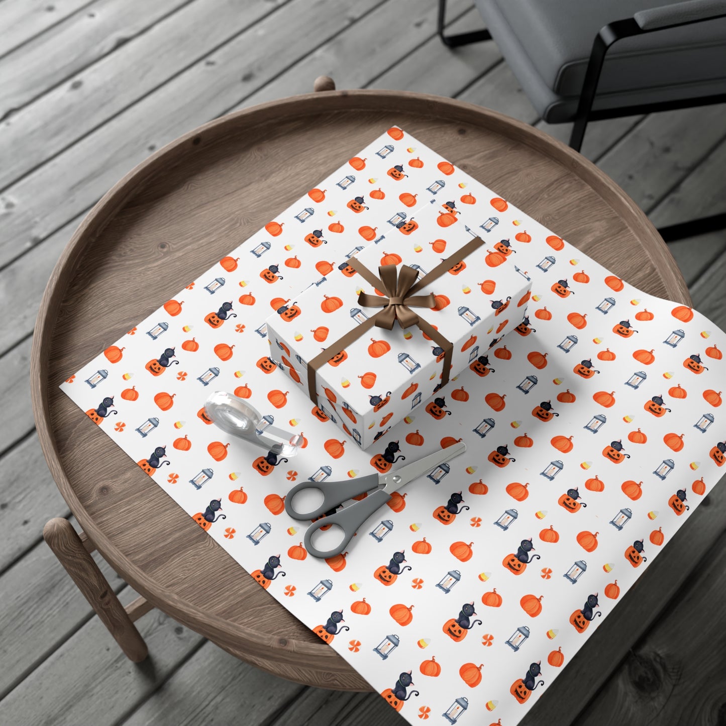 Pumpkin - Gift Wrap Papers