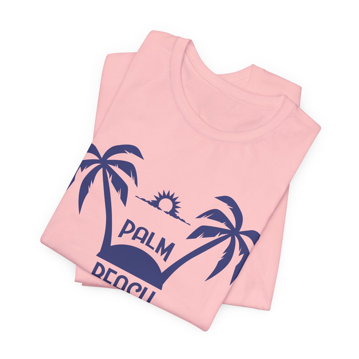 Palm Beach - Unisex Jersey Short Sleeve Tee - 13139
