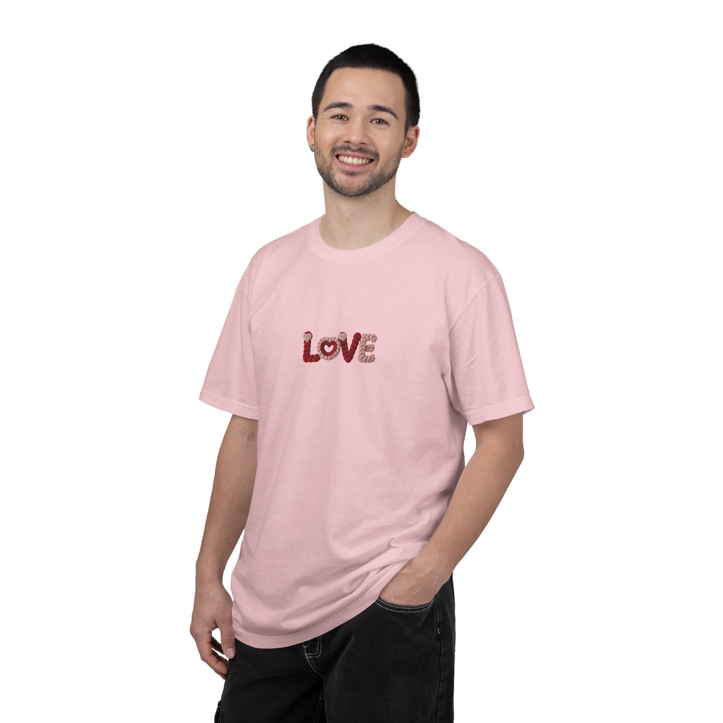 Love – Cute Valentine Graphic T-Shirt - 14741