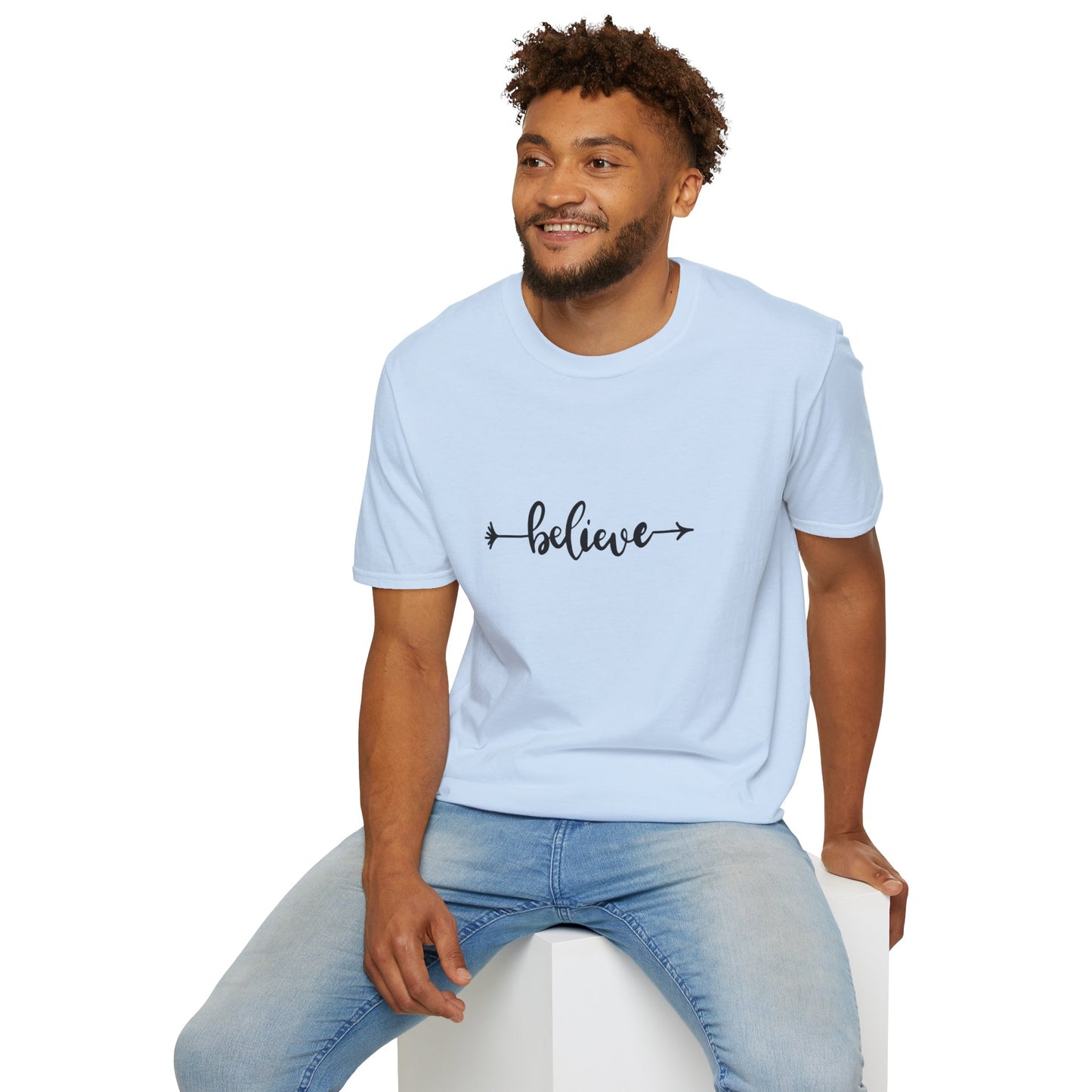 Believe - Unisex Softstyle T-Shirt - 10536