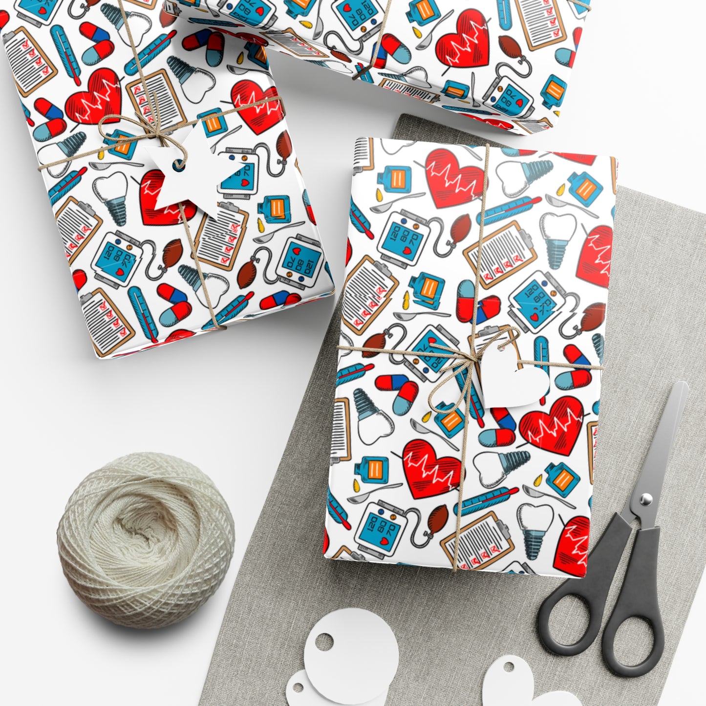 Medical Stuff, For Nurses & Doctors - Gift Wrap Papers - 10356