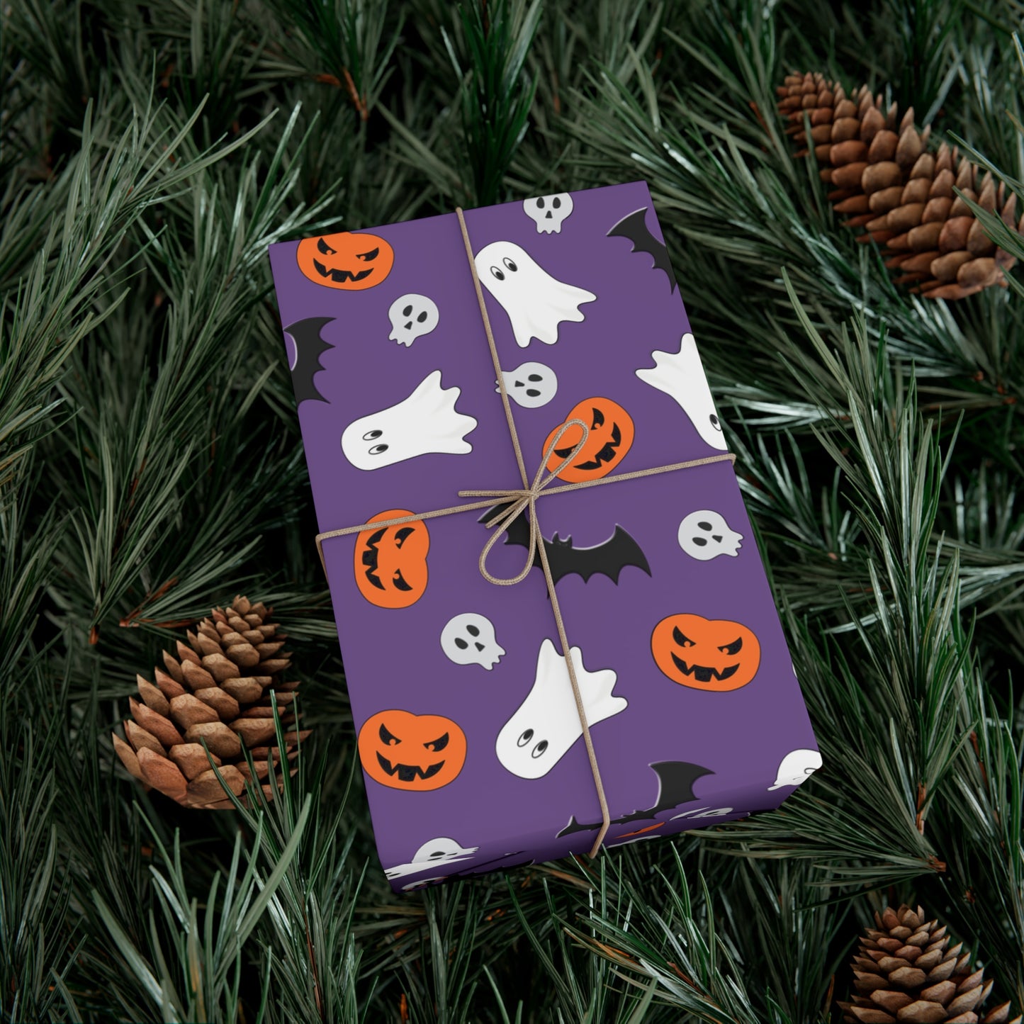 Halloween - Gift Wrap Papers - 13767