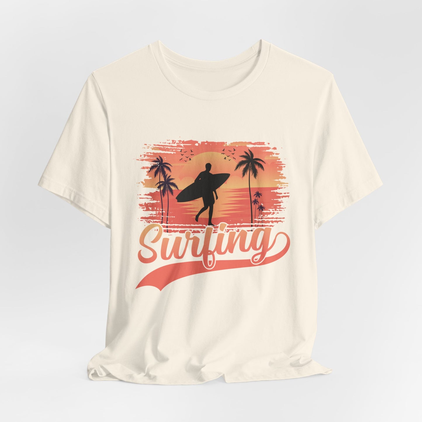 Surfing - Unisex Jersey Short Sleeve Tee