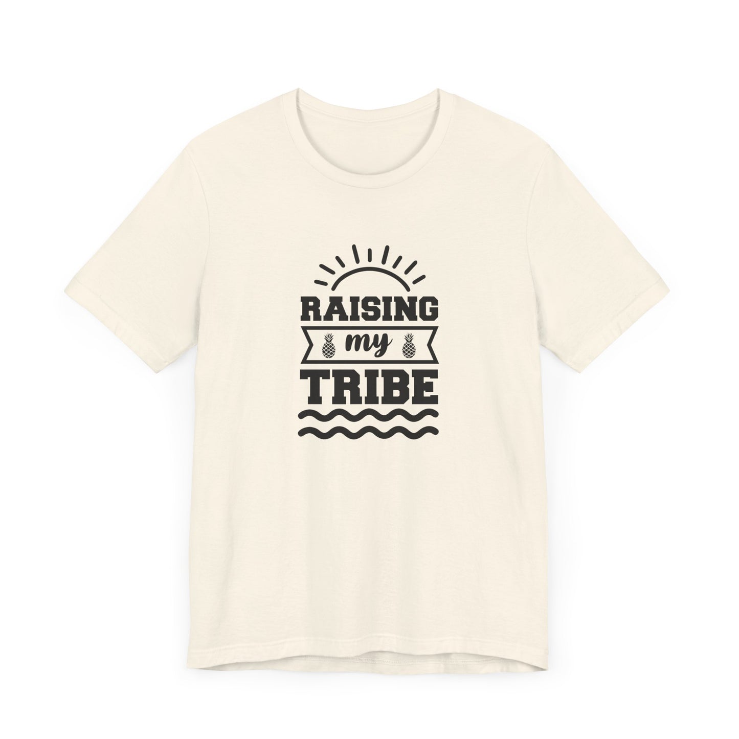 Summer: Raising My Tribe - Unisex Jersey Short Sleeve Tee