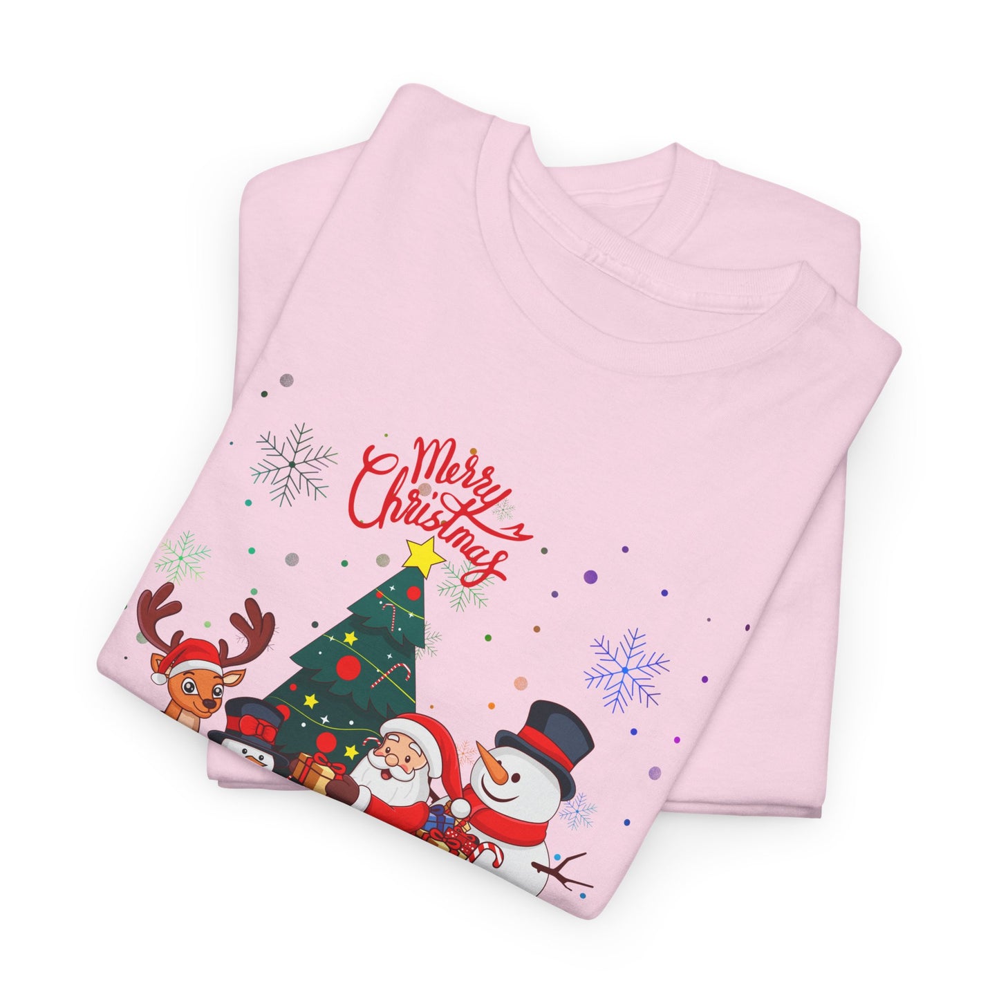 Merry Christmas - Unisex Heavy Cotton Tee