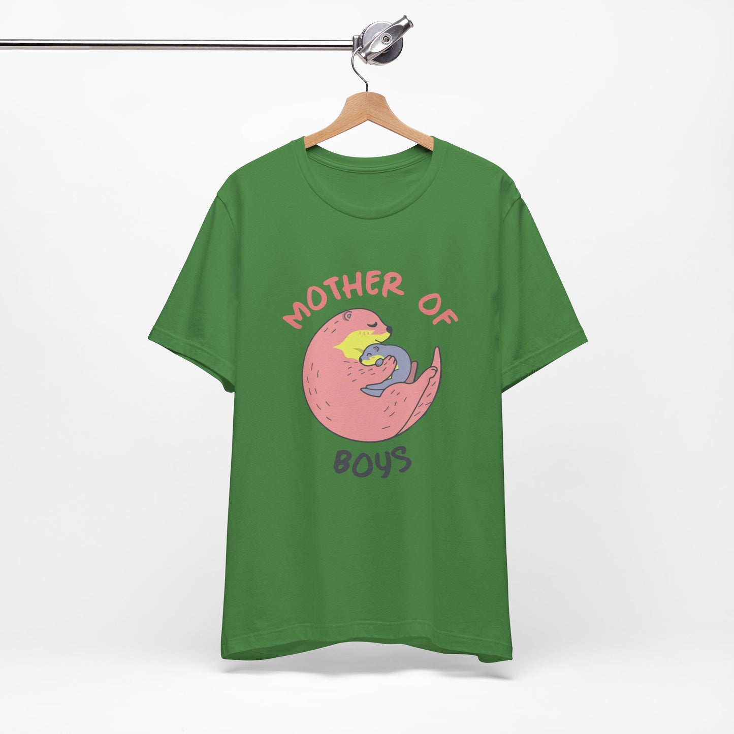 Mother Of Boys - Unisex Jersey Short Sleeve Tee