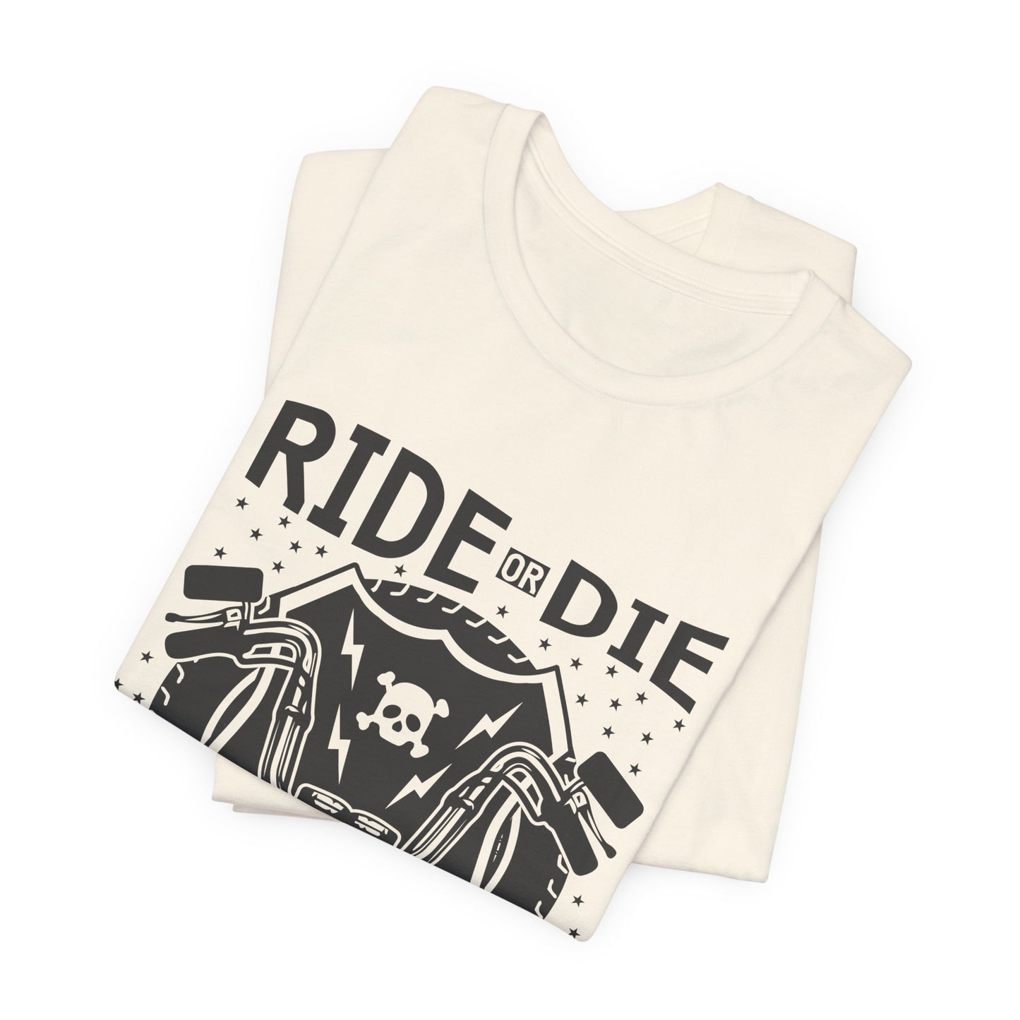 Ride or Die, American Legend - Unisex Jersey Short Sleeve Tee - 13261