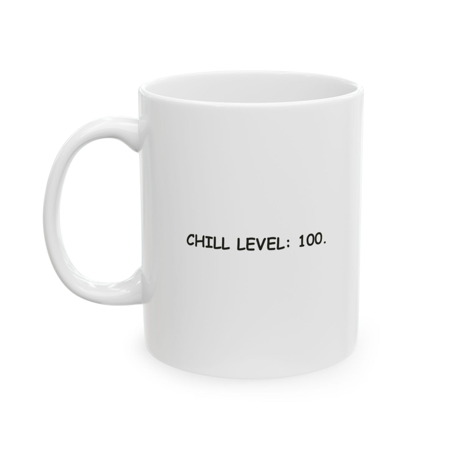 “Can’t adult today, I’m in a jandal state of mind.”  (Chill level: 100.) Ceramic Mug - 13928