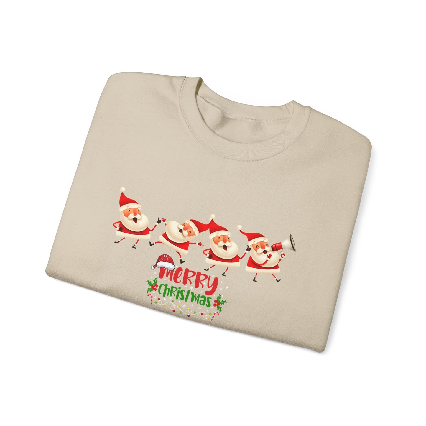 Santa - Unisex Heavy Blend™ Crewneck Sweatshirt - 10030