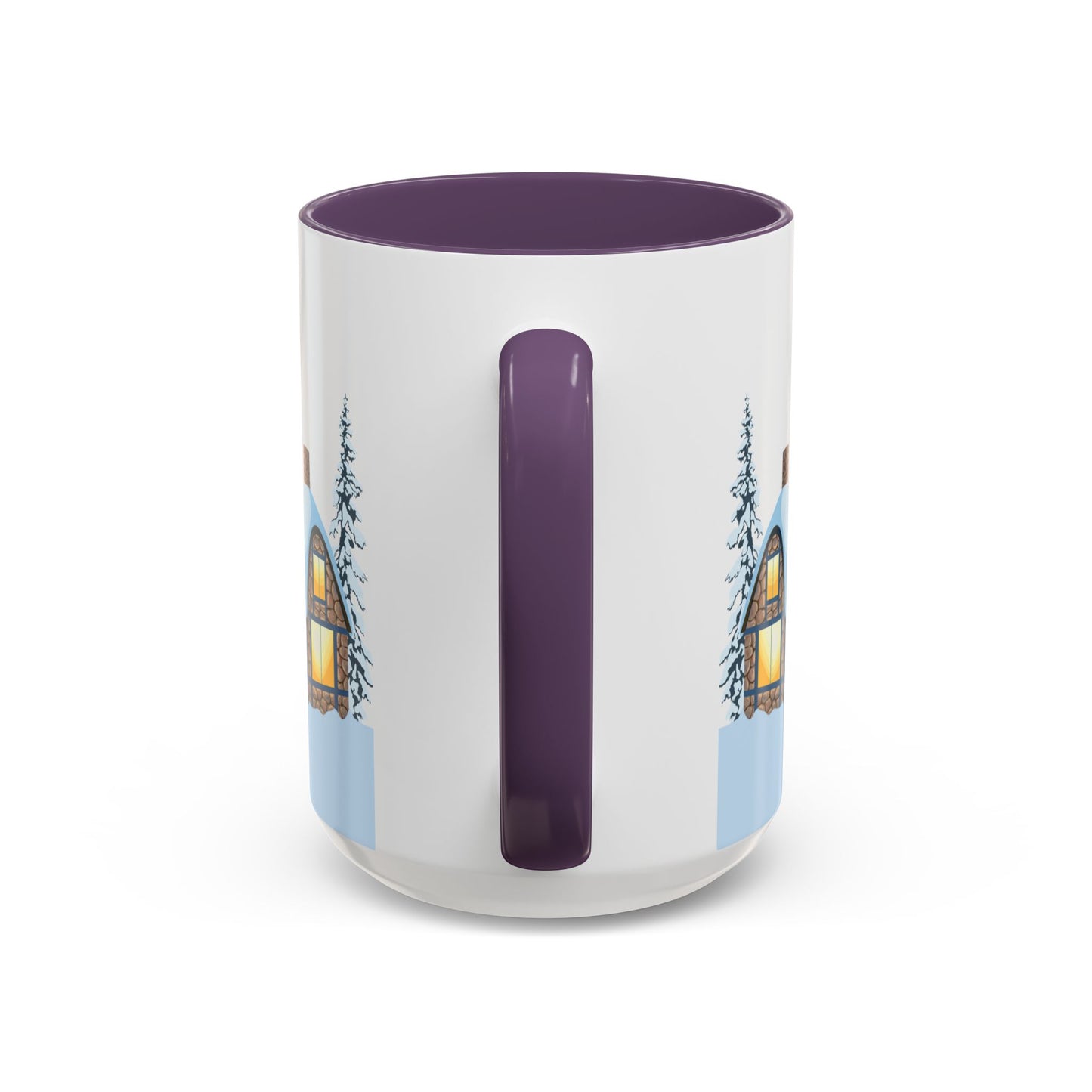 Outdoor Christmas Party - Accent Coffee Mug (11, 15oz) - 10454