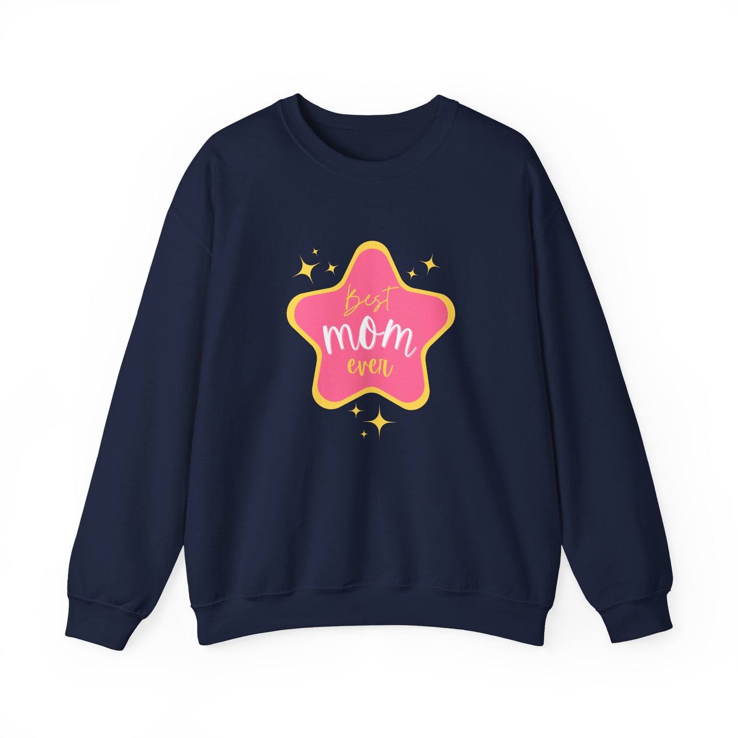 Best Mom Ever - Unisex Heavy Blend™ Crewneck Sweatshirt - 11801