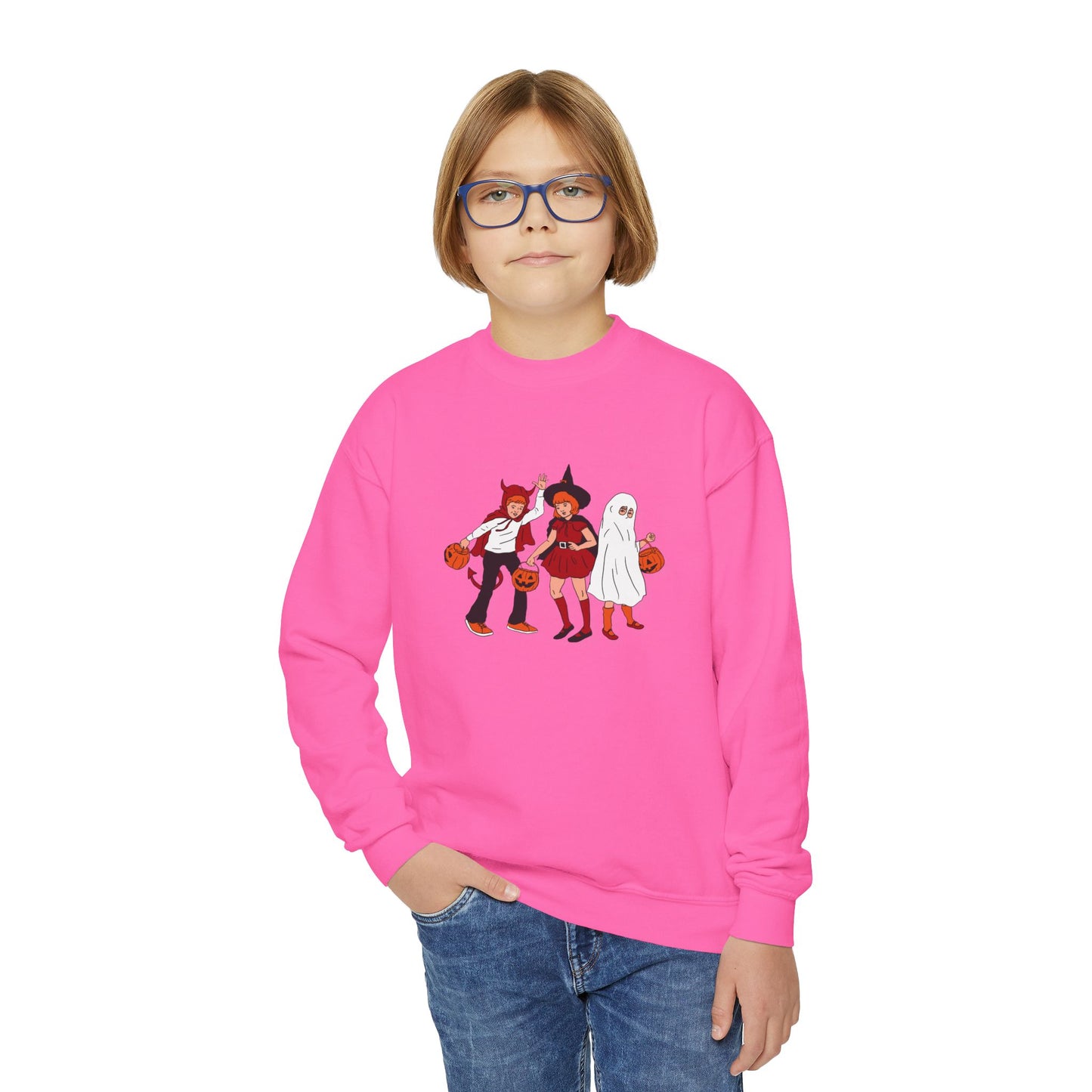 Halloween - Youth Crewneck Sweatshirt