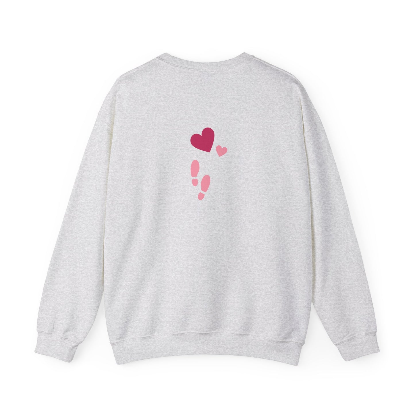 Follow Your Heart - Unisex Heavy Blend™ Crewneck Sweatshirt - 11621