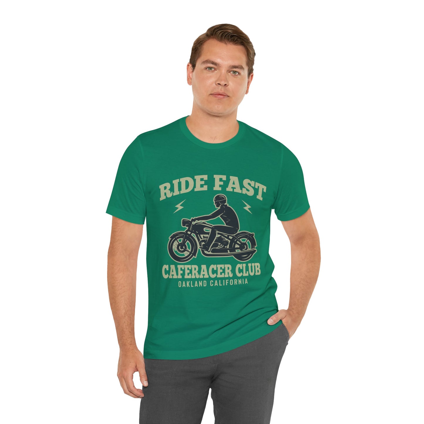 Ride Fast - Unisex Jersey Short Sleeve Tee - 13148