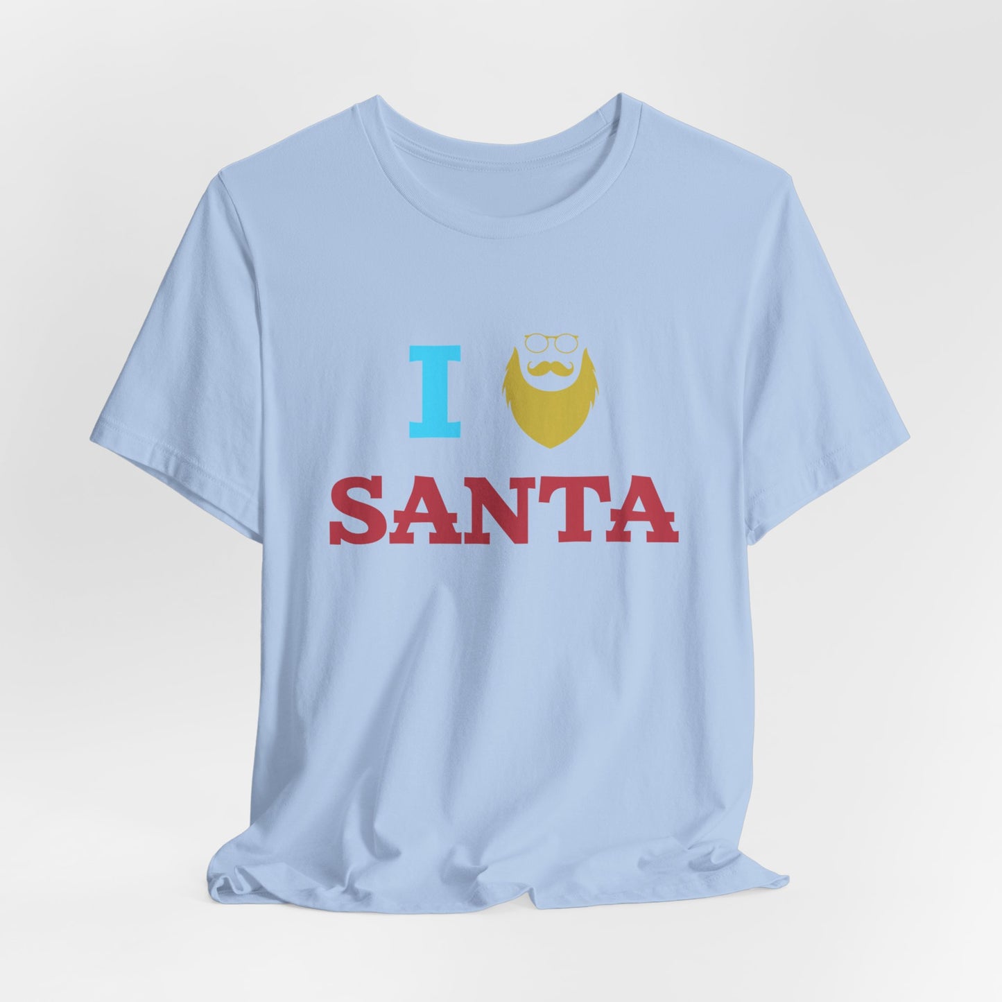 Christmas: I Love Santa - Unisex Jersey Short Sleeve Tee