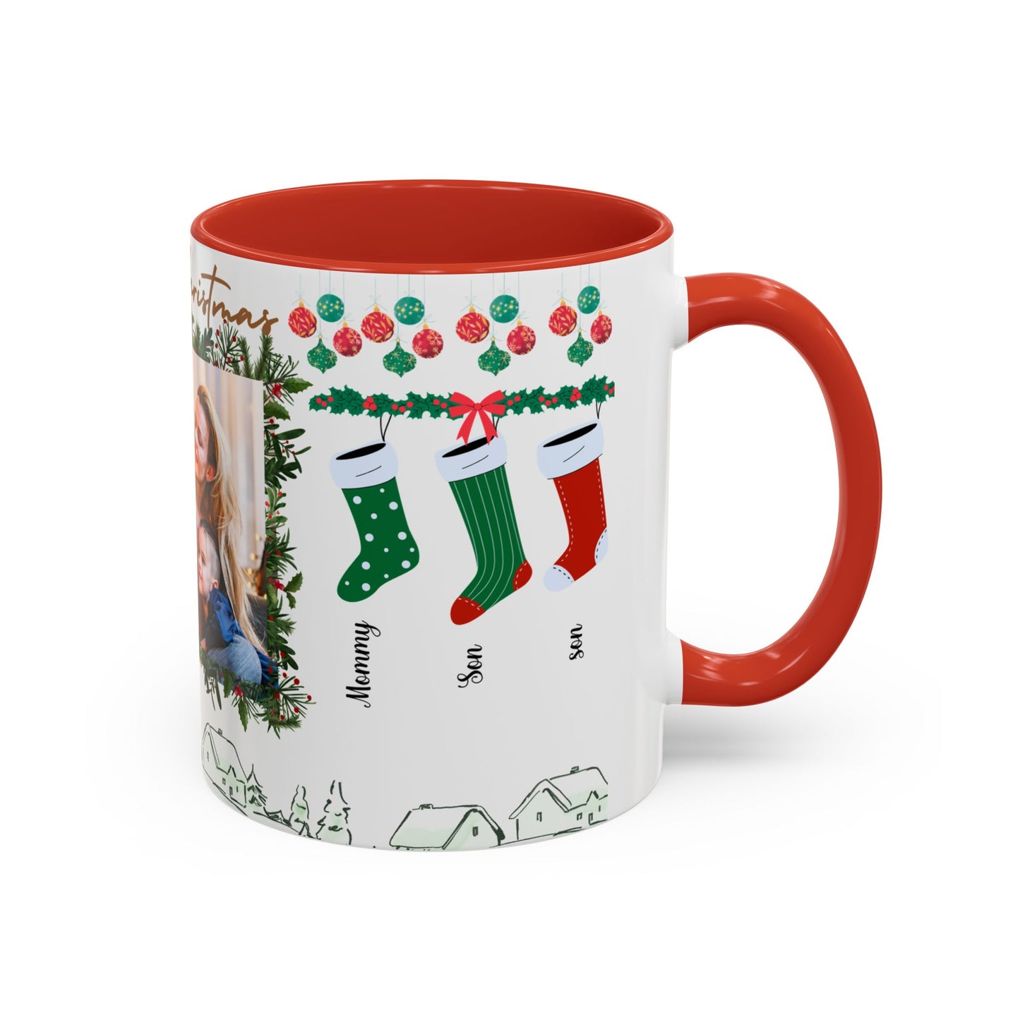 Accent Coffee Mug (11, 15oz)